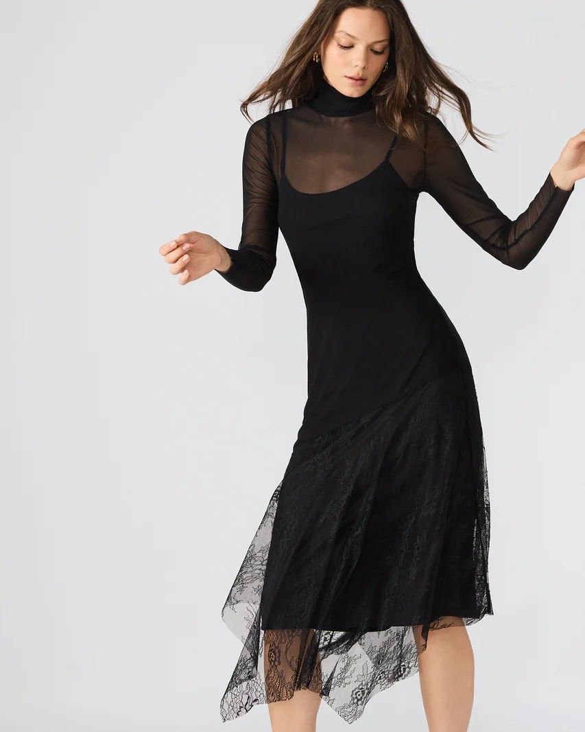midi silas dress Silas Knit Midi Dress